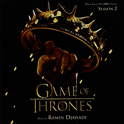 Ramin Djawadi — Game of Thrones (왕좌의 게임 시즌 2) (Soundtrack) 앨범 커버