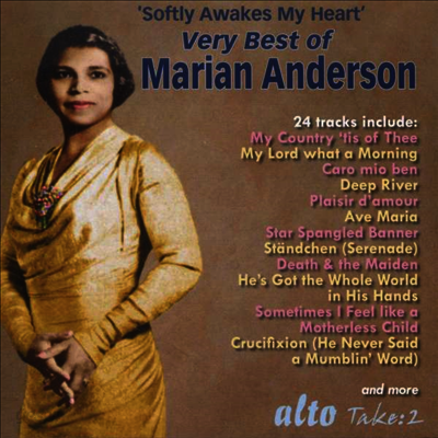 Marian Anderson - Very Best of Marian Anderson (CD)