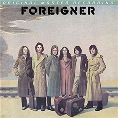 Foreigner — Foreigner 앨범 커버