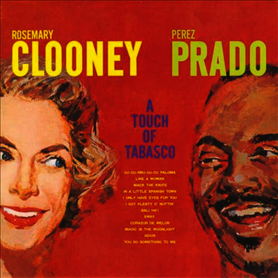 Rosemary Clooney & Perez Prado — Touch of Tabasco 앨범 커버