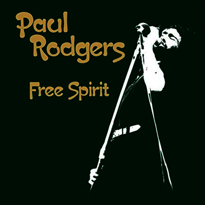 Paul Rodgers — Free Spirit 앨범 커버