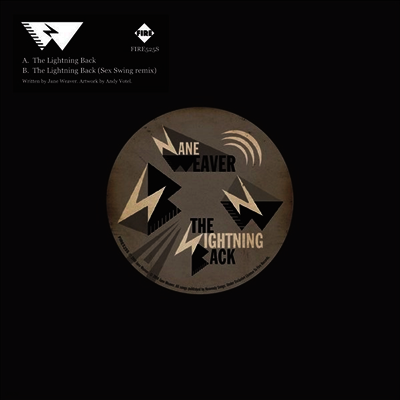 Jane Weaver — The Lightning Back 앨범 커버