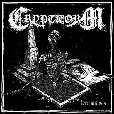 Cryptworm — Verminosis 앨범 커버