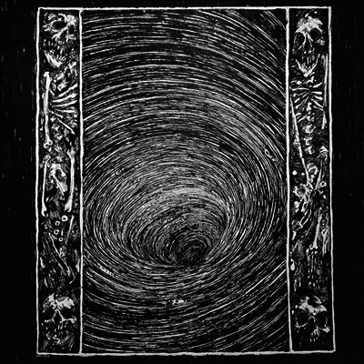 Aura Noir — Dark Lung Of The Storm / Shades Ablaze 앨범 커버