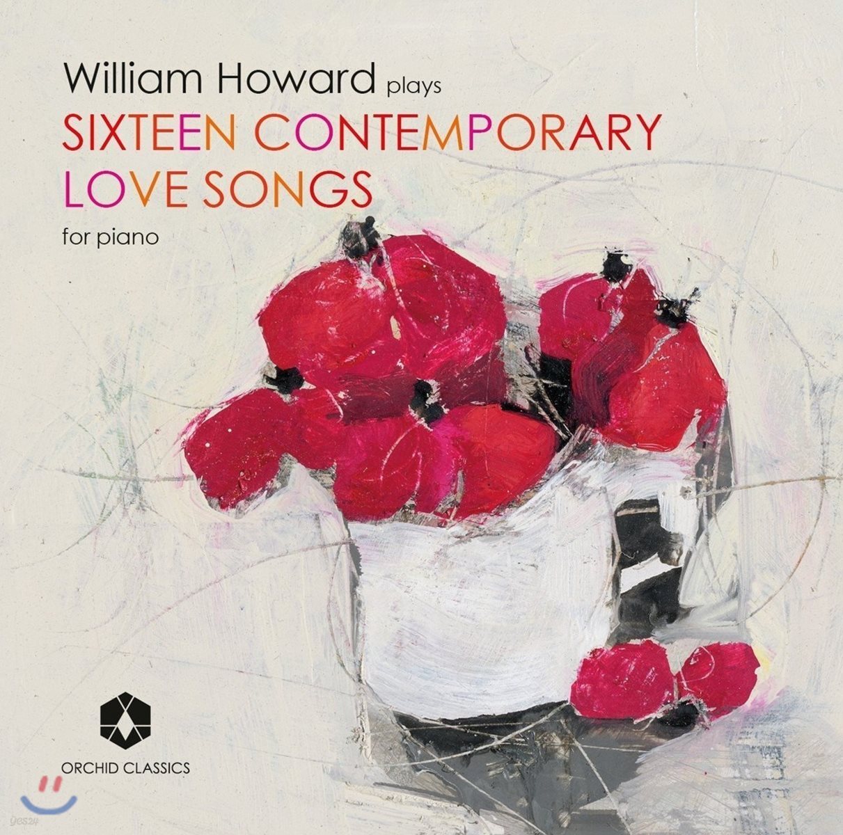 William Howard 우리 시대의 사랑 노래 - 현대 피아노 소품집 (Sixteen Contemporary Love Songs for Piano)