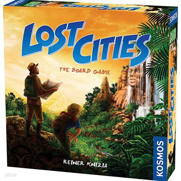 Lost Cities 로스트시티 보드게임 2-4인용