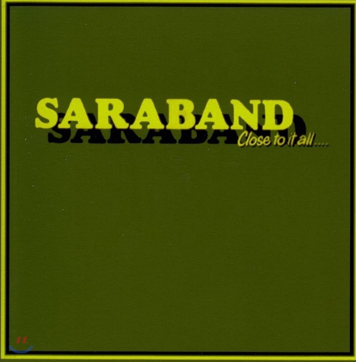 Saraband - Close To It All… [LP 미니어쳐 CD]