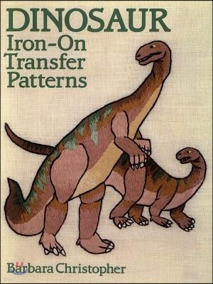 Dinosaur Iron-On Transfer Patterns