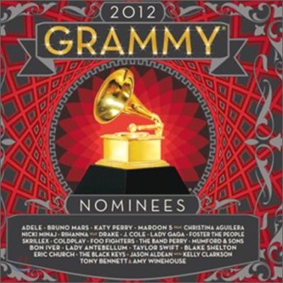 Grammy Nominees (׷ ̴Ͻ) 2012