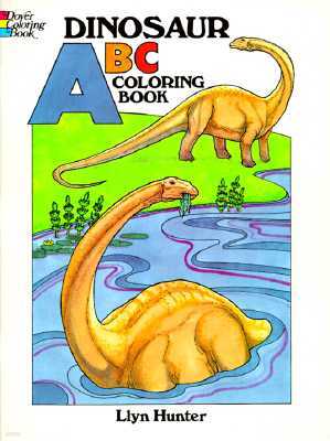 Dinosaur ABC Coloring Book