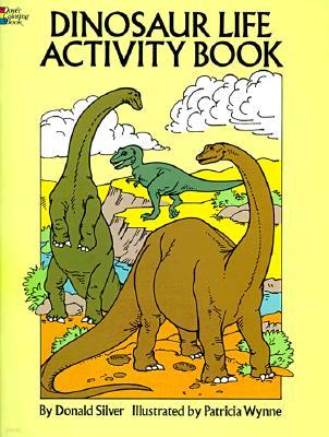 Dinosaur Life Activity Book