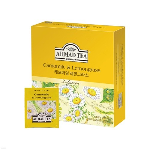 [아마드]캐모마일&amp;레몬그라스 100티백(대용량)