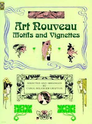 Art Nouveau Motifs and Vignettes