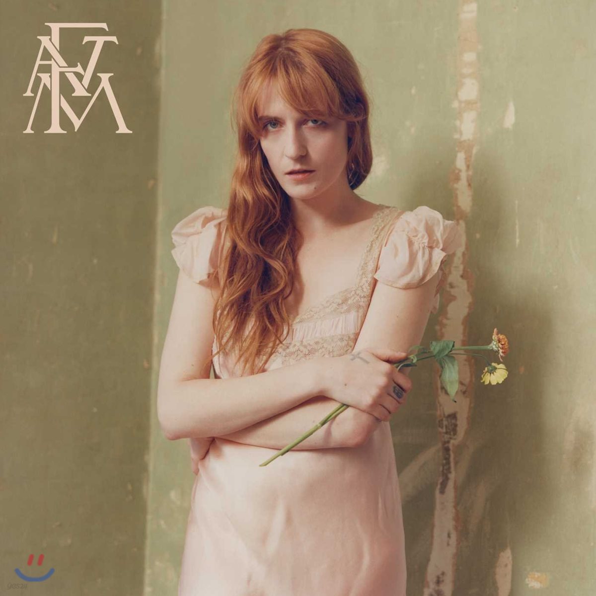 Florence + The Machine (플로렌스 앤 더 머신) - High As Hope [LP]