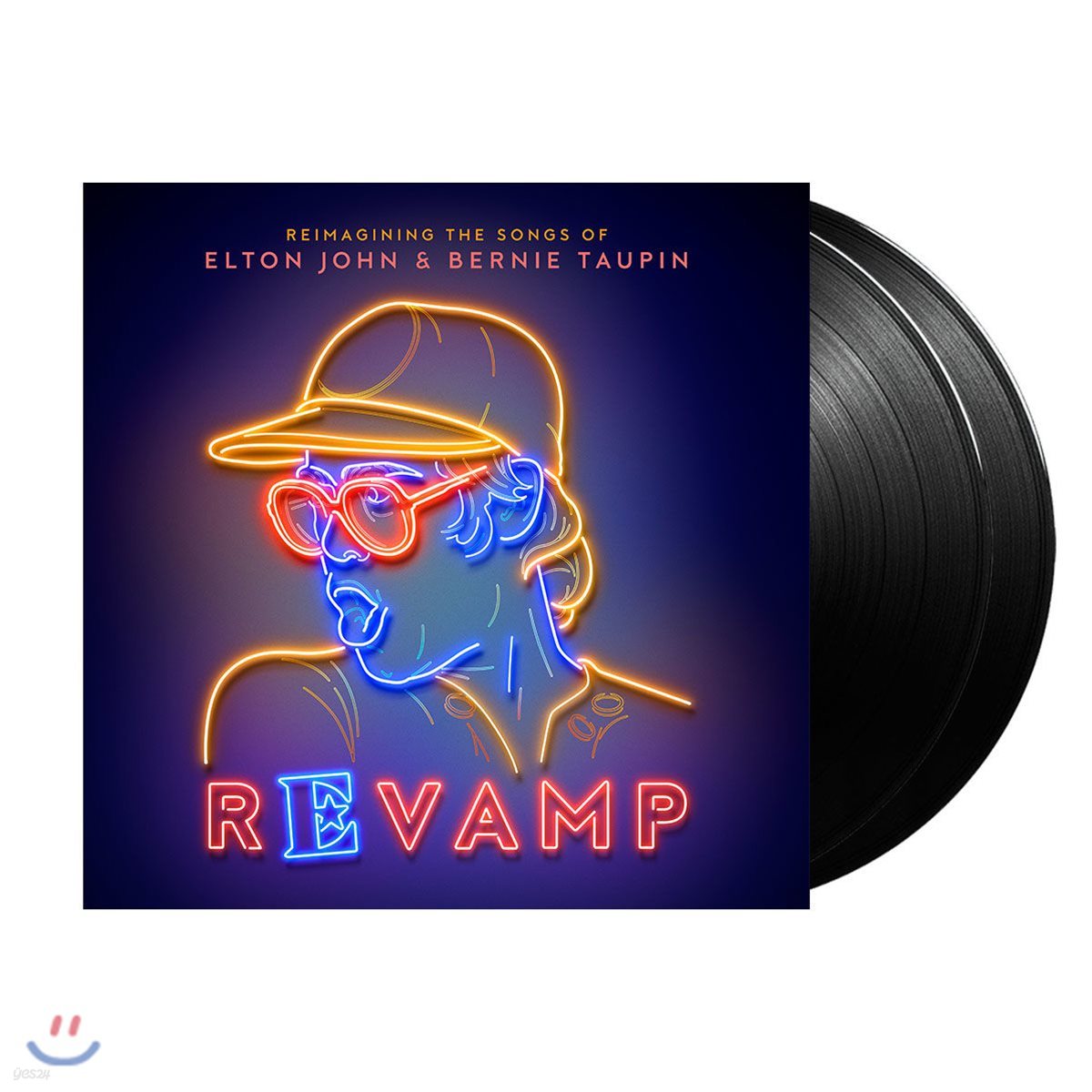 엘튼 존 명곡 커버 앨범 (Revamp: The Songs Of Elton John &amp; Bernie Taupin) [2LP]