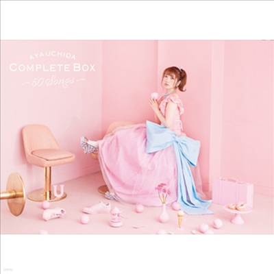 Uchida Aya (ġ ƾ) - Complete Box ~50 Songs~ (3CD+1Blu-ray) (ȸ)