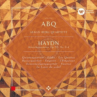 하이든: 현악 사중주 '오도', '황제', '일출' (Haydn: String Quartet No.76, 77, 78) (UHQCD)(일본반) - Alban Berg Quartett