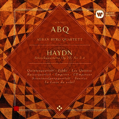 하이든: 현악 사중주 '오도', '황제', '일출' (Haydn: String Quartet No.76, 77, 78) (UHQCD)(일본반) - Alban Berg Quartett