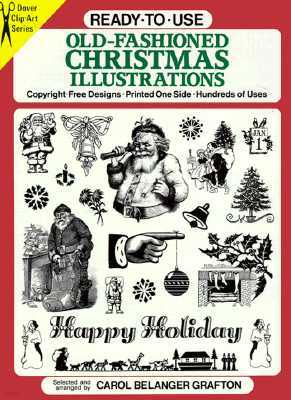 Ready-To-Use Old-Fashioned Christmas Illustrations