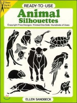 Ready-To-Use Animal Silhouettes