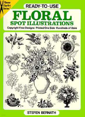 Ready-To-Use Floral Spot Illustrations