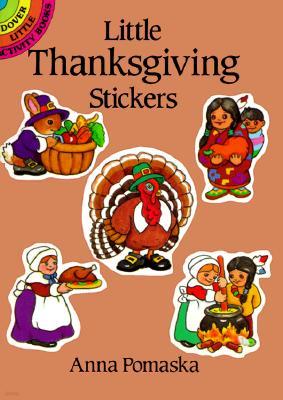 Little Thanksgiving Stickers