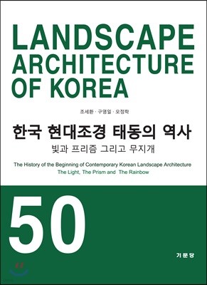 한국 현대조경 태동의 역사