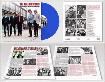 The Rolling Stones — British Radio Broadcasts 1963-1965 앨범 커버