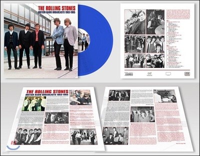 The Rolling Stones (Ѹ 潺) - British Radio Broadcasts 1963-1965 [ ÷ LP]