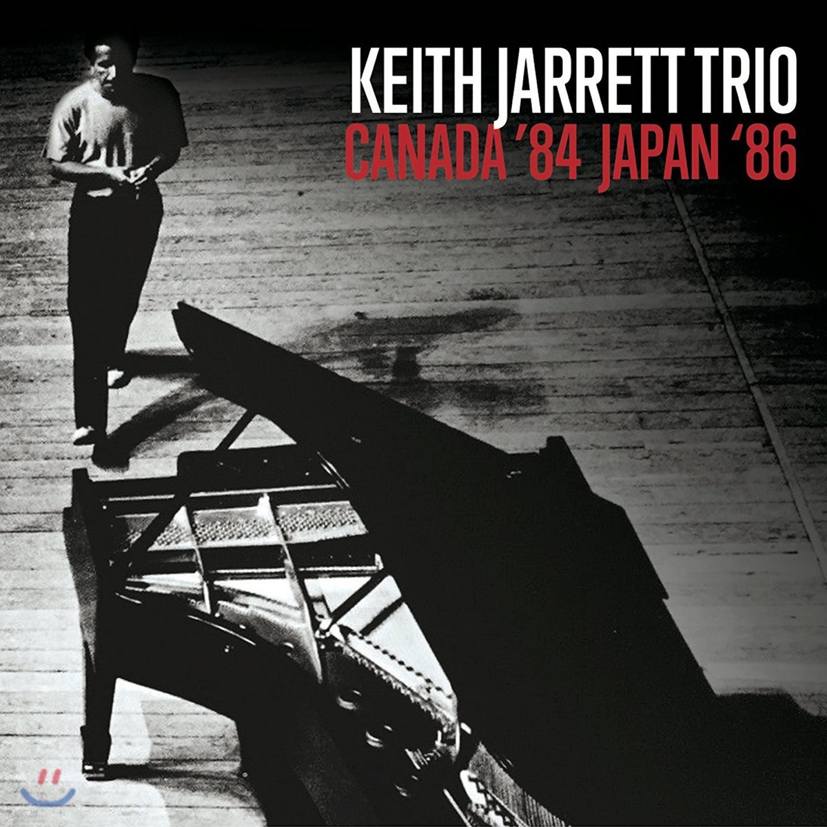 Keith Jarrett Trio (키스 자렛 트리오) - Canada '84 / Japan '86 (1984년 토론토 Massey Hall 라이브 실황 / 1986년 센다이 Den-Ryoku Hall 라이브 실황 합본)