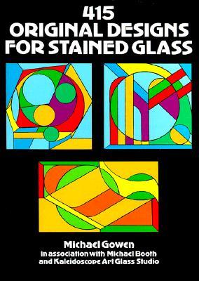 415 Original Designs for Stained Glass