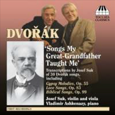  ΰ  뷡 (庸  ) (Dvorak : Songs my Great-Grandfather Taught Me)(CD) - Josef Suk