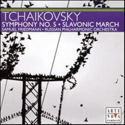 차이코프스키: 교향곡 5번, 슬라브 행진곡 (Tchaikovsky: Symphony No.5, Slavonic March) - Samuel Friedmann