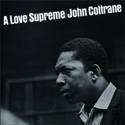 John Coltrane — A Love Supreme 앨범 커버