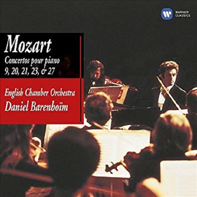 모차르트 : 피아노 협주곡 (Mozart : Piano Concertos Nos.9, 20, 21, 23 & 27) (2CD) - Daniel Barenboim