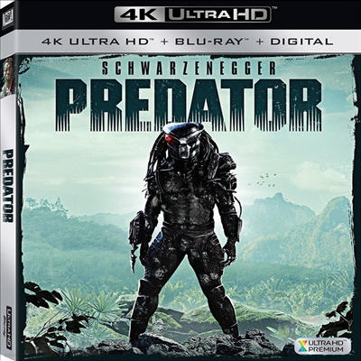 Predator () (1987) (ѱ۹ڸ)(4K Ultra HD + Blu-ray + Digital)