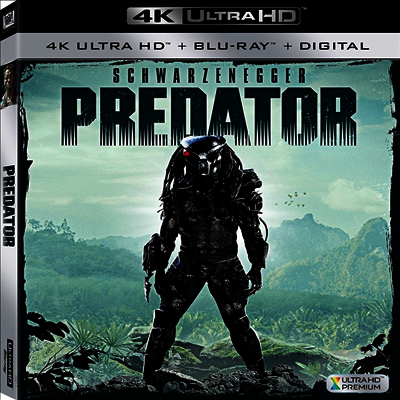 Predator (프레데터) (1987) (한글무자막)(4K Ultra HD + Blu-ray + Digital)