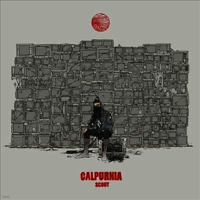 Calpurnia — Scout (EP) 앨범 커버