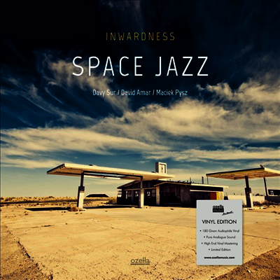 Inwardness — Space Jazz (Limited Edition)(Gatefold Cover) 앨범 커버