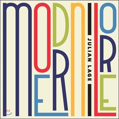Julian Lage — Modern Lore 앨범 커버