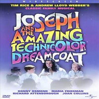 Donny Osmond/Maria Friedman - Joseph & the Amazing Technicolor Dreamcoat (ڵ1)(DVD)(2000)