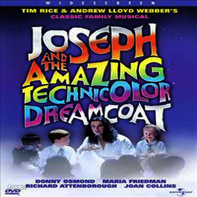 Donny Osmond/Maria Friedman - Joseph & the Amazing Technicolor Dreamcoat (지역코드1)(DVD)(2000)