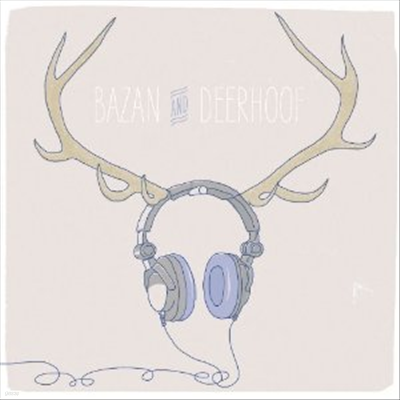 Deerhoof,David Bazan — Deerbazan (Limited Edition)(Single) 앨범 커버