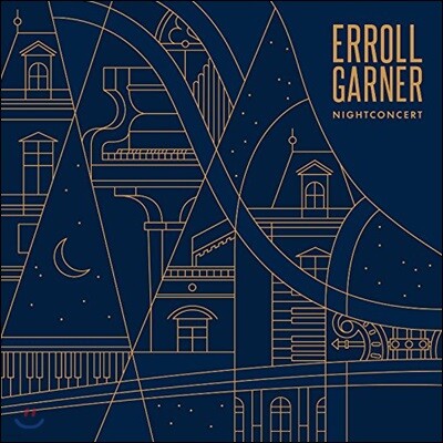 Erroll Garner — Nightconcert 앨범 커버
