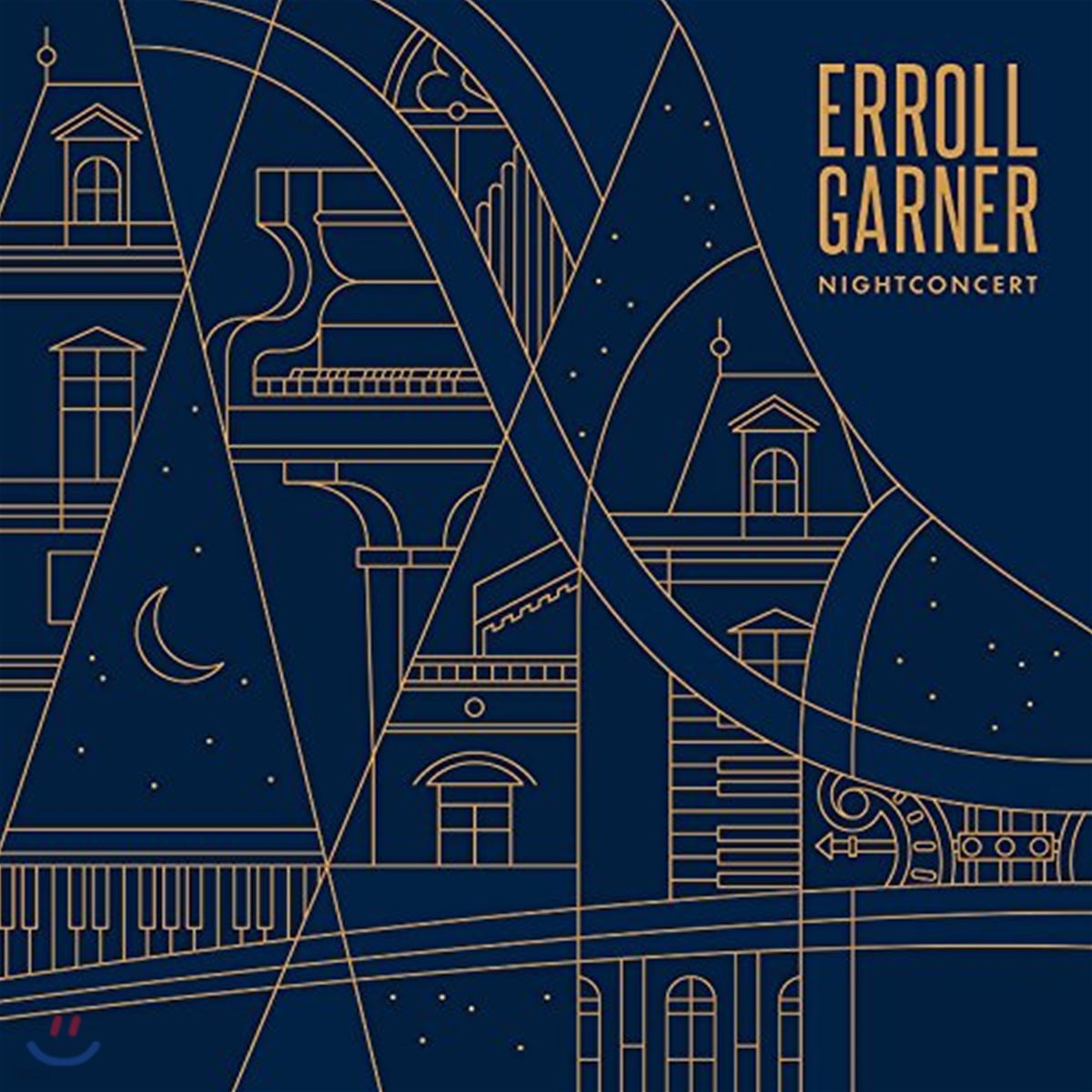 Erroll Garner (에롤 가너) - Nightconcert [2LP]