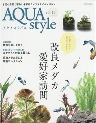 AQUA Style() Vol.11