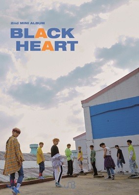 غ (UNB) - ̴Ͼٹ 2 : Black Heart [Heart ver.]