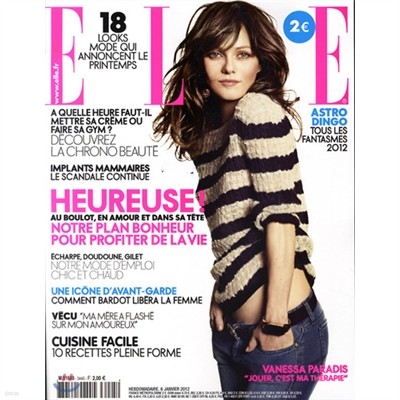 ELLE France (ְ) : 2012 01 06