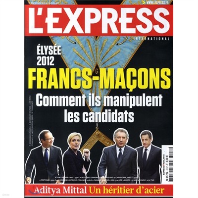 Le Express International (ְ) : 2012 01 04