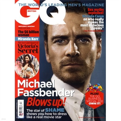 GQ UK () : 2012 02